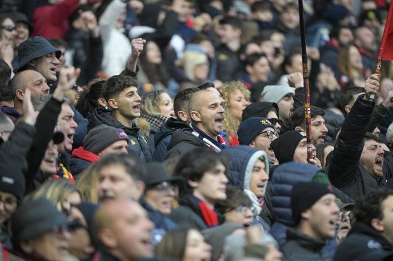 Football. Serie A. Genoa CFC - Bologna FC. 25.01.2026
