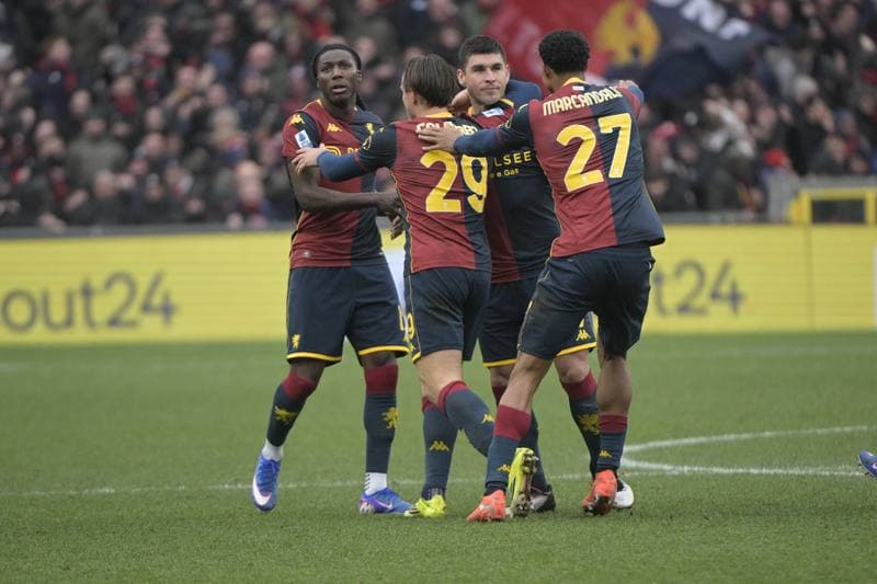 Football. Serie A. Genoa CFC - Bologna FC. 25.01.2026