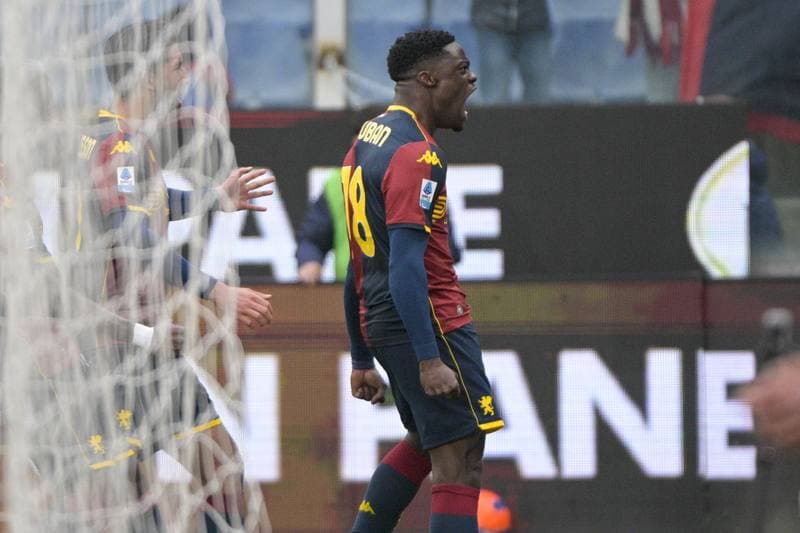Football. Serie A. Genoa CFC - Bologna FC. 25.01.2026