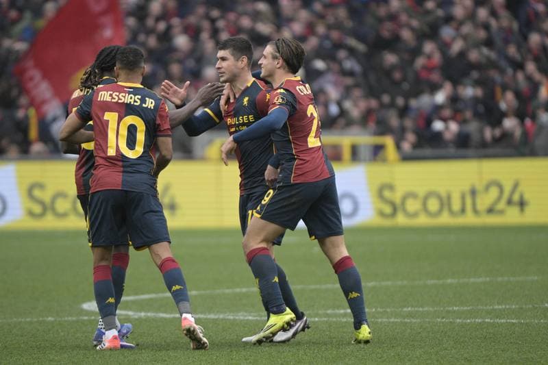 Football. Serie A. Genoa CFC - Bologna FC. 25.01.2026