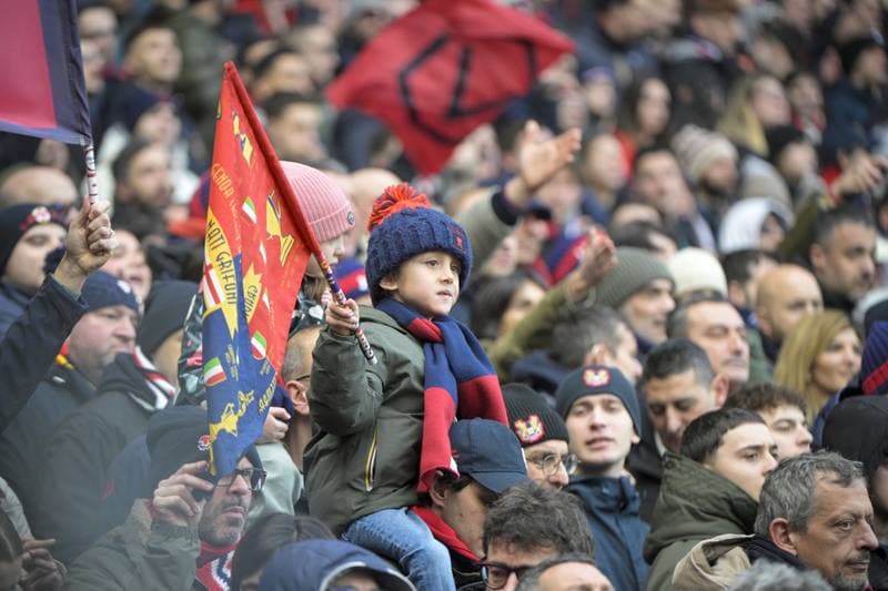 Football. Serie A. Genoa CFC - Bologna FC. 25.01.2026