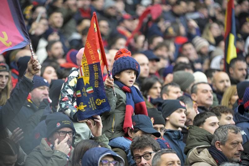 Football. Serie A. Genoa CFC - Bologna FC. 25.01.2026