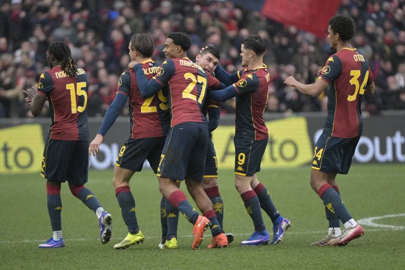 Football. Serie A. Genoa CFC - Bologna FC. 25.01.2026