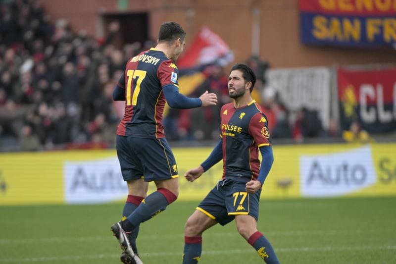 Football. Serie A. Genoa CFC - Bologna FC. 25.01.2026
