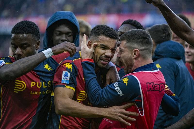 Football. Serie A. Genoa CFC - Bologna FC. 25.01.2026
