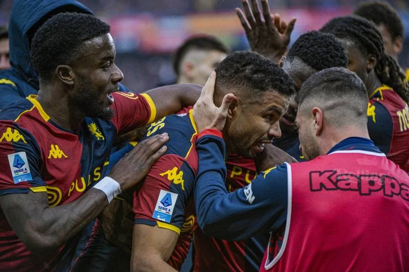 Football. Serie A. Genoa CFC - Bologna FC. 25.01.2026