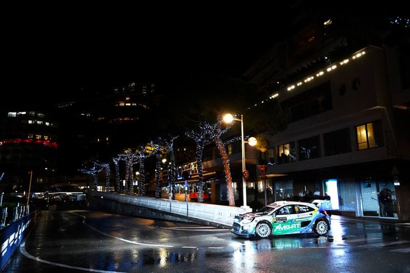 Motorsport. WRC. Rallye Monte Carlo. 24.01.2026