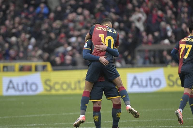 Football. Serie A. Genoa CFC - Bologna FC. 25.01.2026