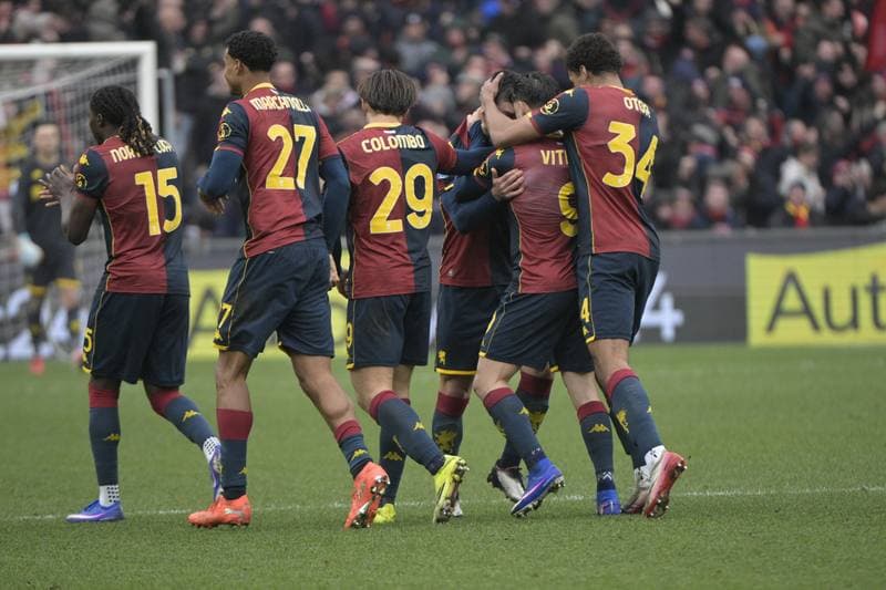 Football. Serie A. Genoa CFC - Bologna FC. 25.01.2026