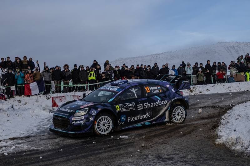Motorsport. WRC. Rallye Monte Carlo. 24.01.2026