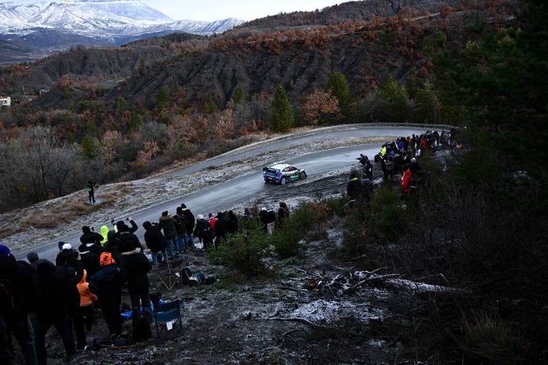 Motorsport. WRC. Rallye Monte Carlo. 24.01.2026