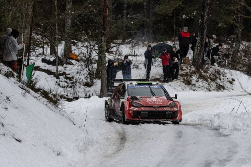 Motorsport. WRC. Rallye Monte Carlo. 24.01.2026