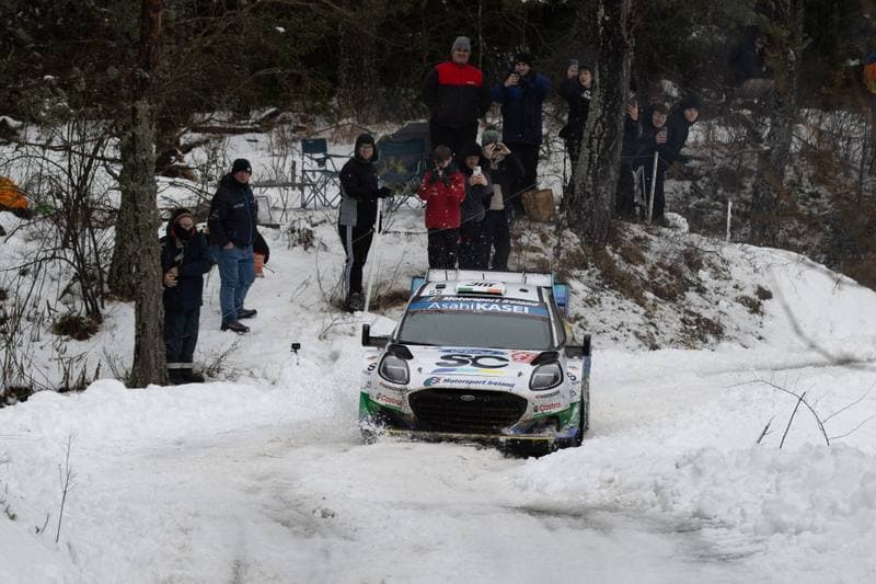 Motorsport. WRC. Rallye Monte Carlo. 24.01.2026