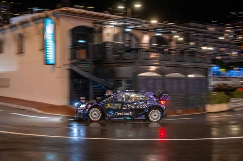 Motorsport. WRC. Rallye Monte Carlo. 24.01.2026
