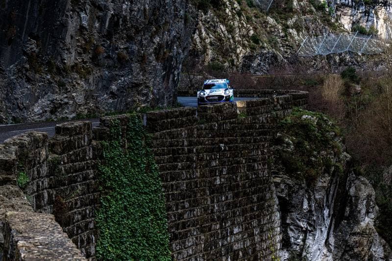 Motorsport. WRC. Rallye Monte Carlo. 24.01.2026