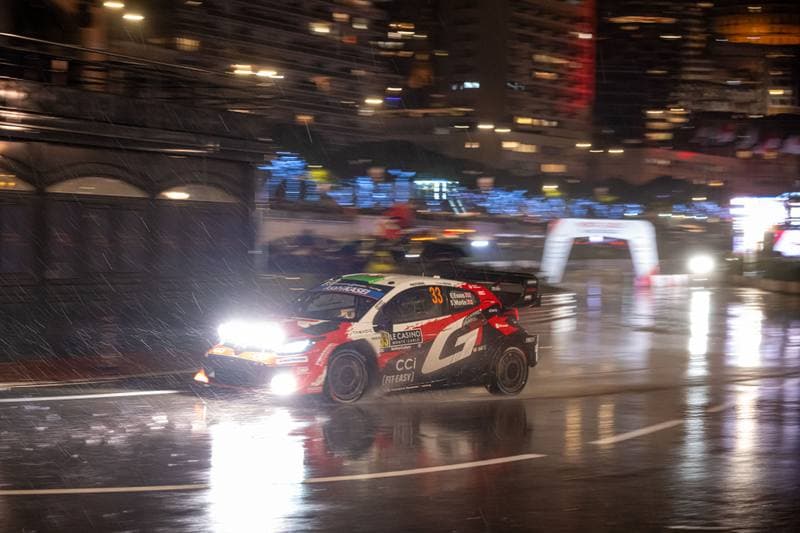 Motorsport. WRC. Rallye Monte Carlo. 24.01.2026