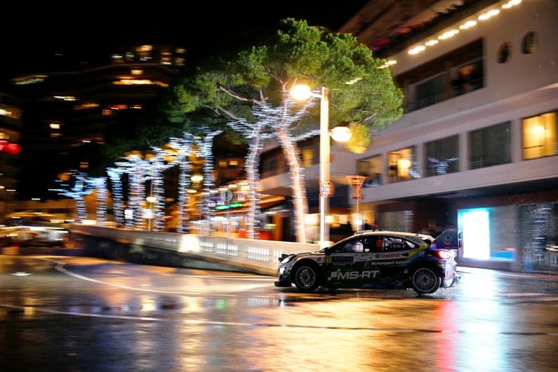 Motorsport. WRC. Rallye Monte Carlo. 24.01.2026
