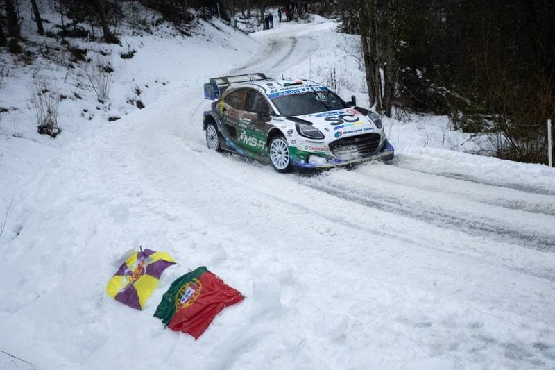 Motorsport. WRC. Rallye Monte Carlo. 24.01.2026