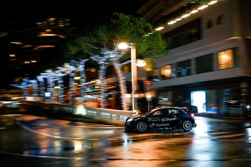 Motorsport. WRC. Rallye Monte Carlo. 24.01.2026