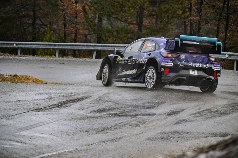 Motorsport. WRC. Rallye Monte Carlo. 24.01.2026