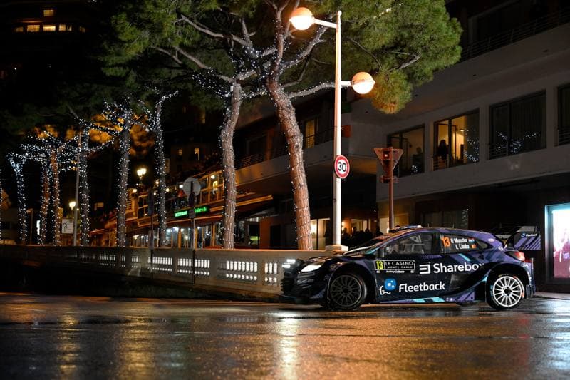 Motorsport. WRC. Rallye Monte Carlo. 24.01.2026