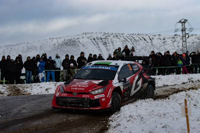 Motorsport. WRC. Rallye Monte Carlo. 24.01.2026