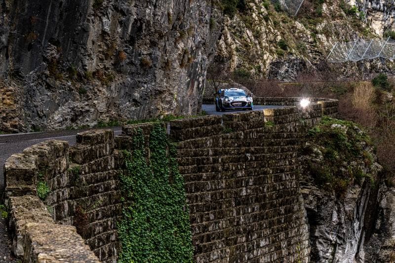Motorsport. WRC. Rallye Monte Carlo. 24.01.2026