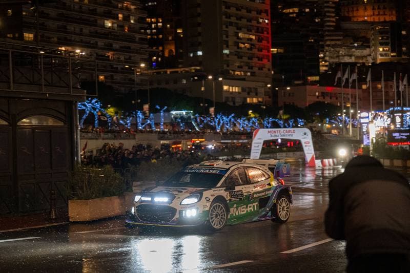 Motorsport. WRC. Rallye Monte Carlo. 24.01.2026