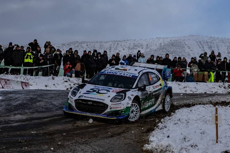 Motorsport. WRC. Rallye Monte Carlo. 24.01.2026