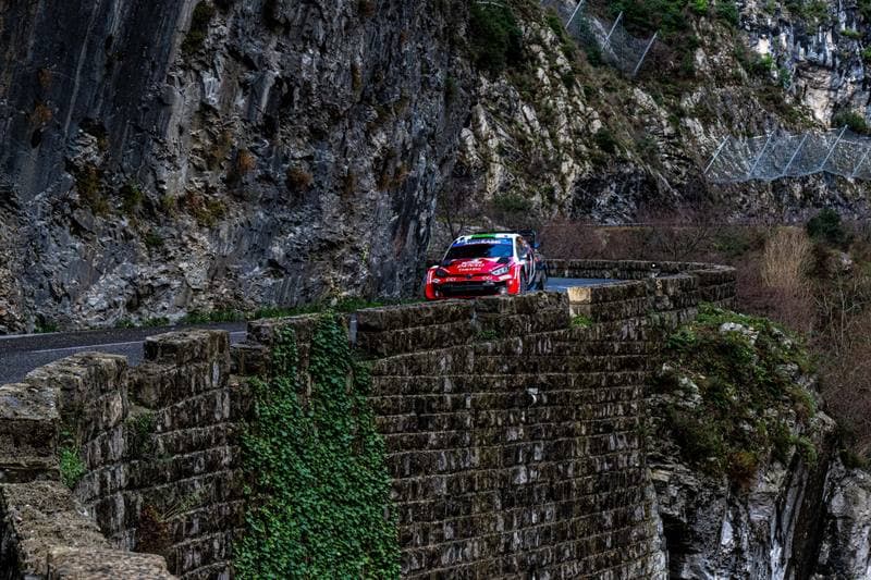 Motorsport. WRC. Rallye Monte Carlo. 24.01.2026