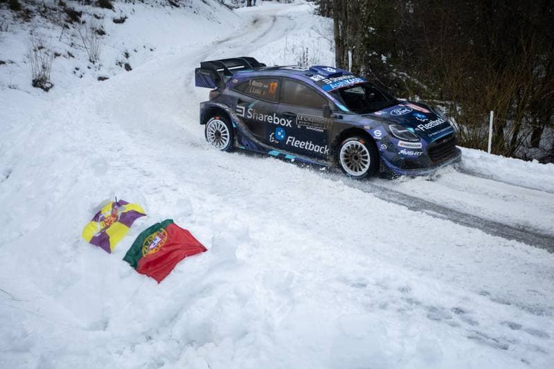 Motorsport. WRC. Rallye Monte Carlo. 24.01.2026