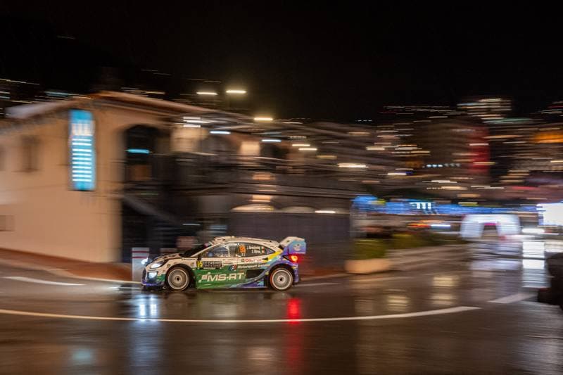 Motorsport. WRC. Rallye Monte Carlo. 24.01.2026
