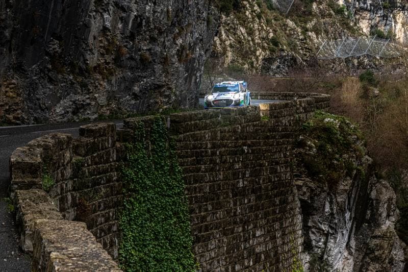 Motorsport. WRC. Rallye Monte Carlo. 24.01.2026