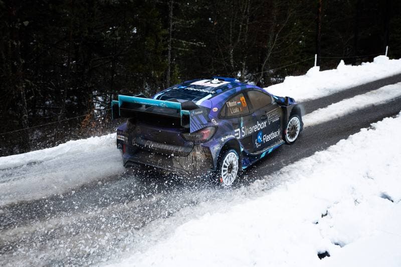 Motorsport. WRC. Rallye Monte Carlo. 24.01.2026