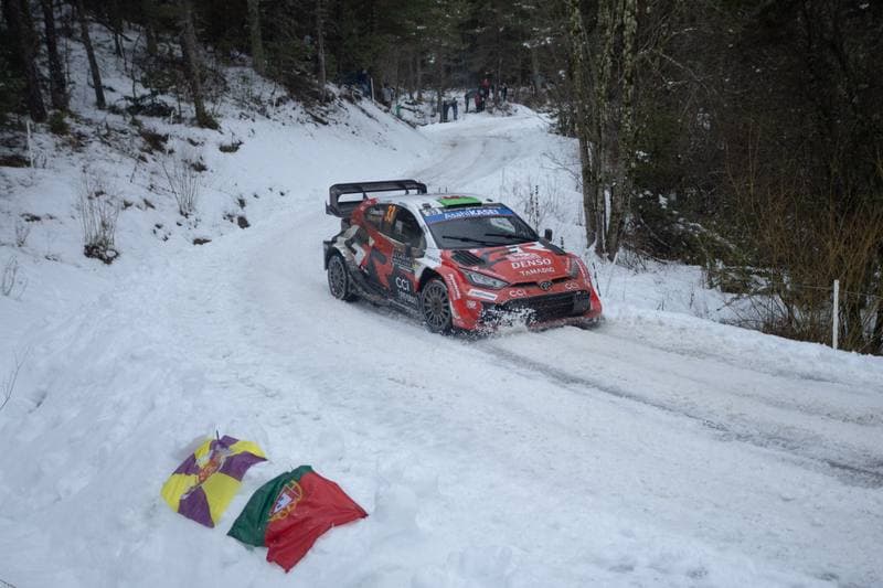 Motorsport. WRC. Rallye Monte Carlo. 24.01.2026
