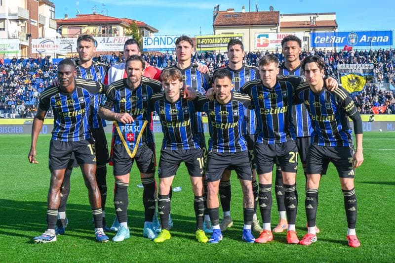 Football. Serie A. Pisa SC - US Sassuolo. 31.01.2026