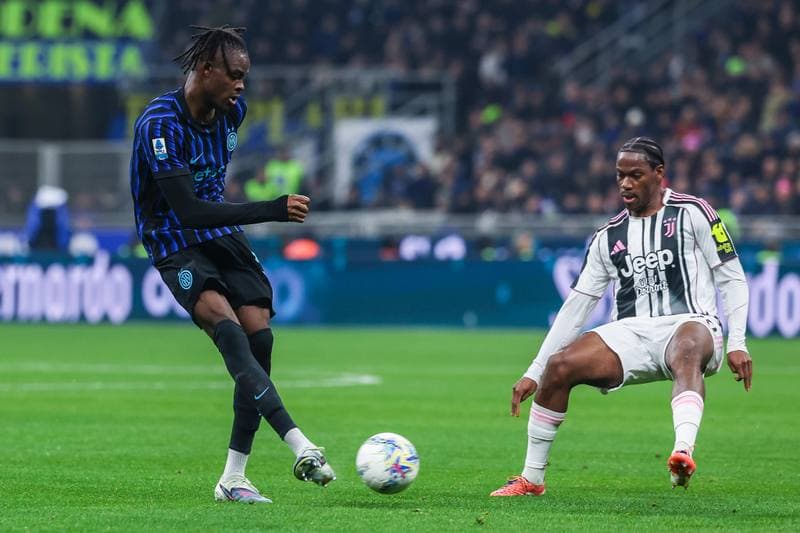 Football. Serie A. Inter - Juventus. 16.09.2025