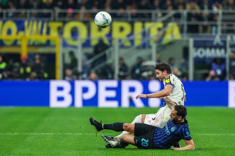 Football. Serie A. Inter - Juventus. 16.09.2025