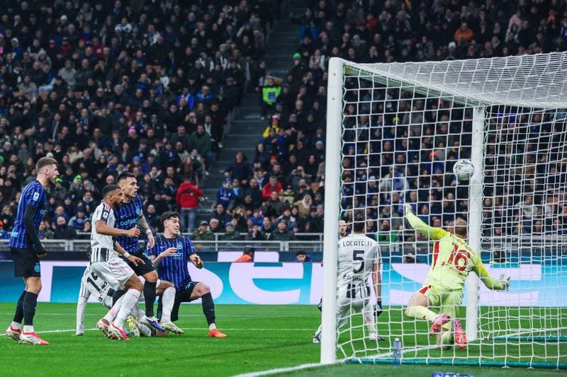 Football. Serie A. Inter - Juventus. 16.09.2025