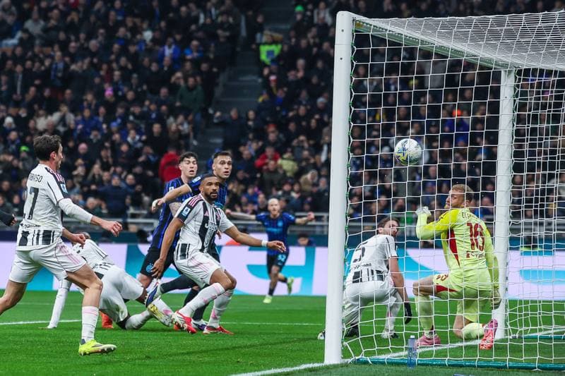 Football. Serie A. Inter - Juventus. 16.09.2025