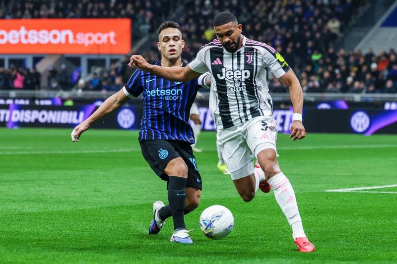 Football. Serie A. Inter - Juventus. 16.09.2025
