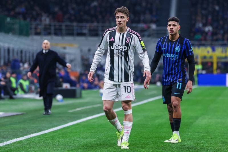 Football. Serie A. Inter - Juventus. 16.09.2025