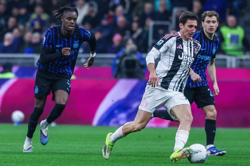Football. Serie A. Inter - Juventus. 16.09.2025