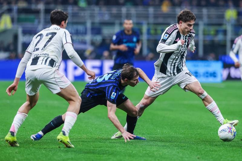 Football. Serie A. Inter - Juventus. 16.09.2025