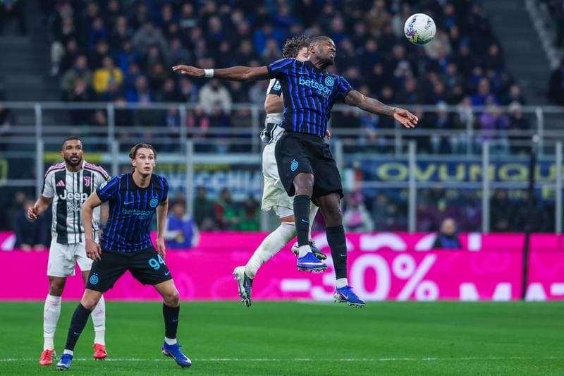 Football. Serie A. Inter - Juventus. 16.09.2025