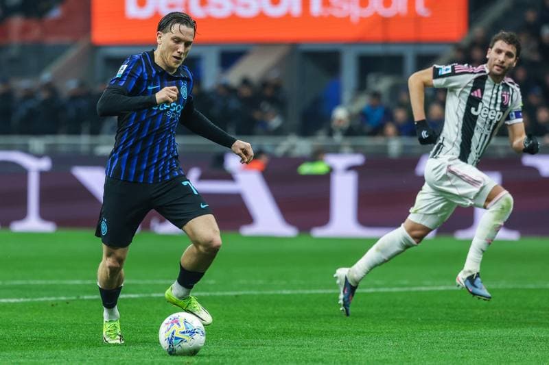 Football. Serie A. Inter - Juventus. 16.09.2025