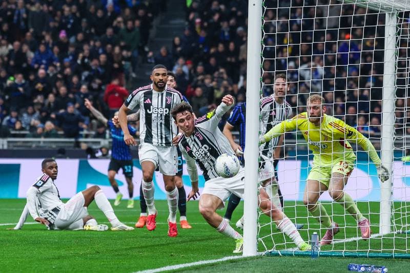 Football. Serie A. Inter - Juventus. 16.09.2025
