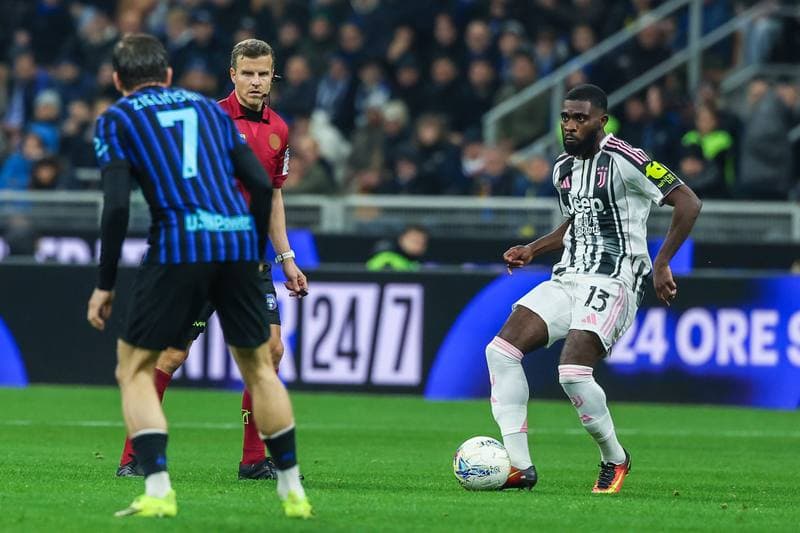 Football. Serie A. Inter - Juventus. 16.09.2025