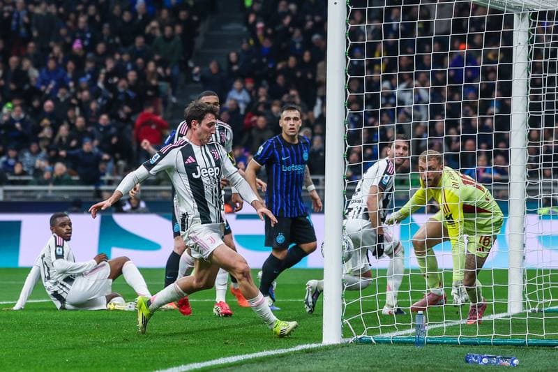 Football. Serie A. Inter - Juventus. 16.09.2025