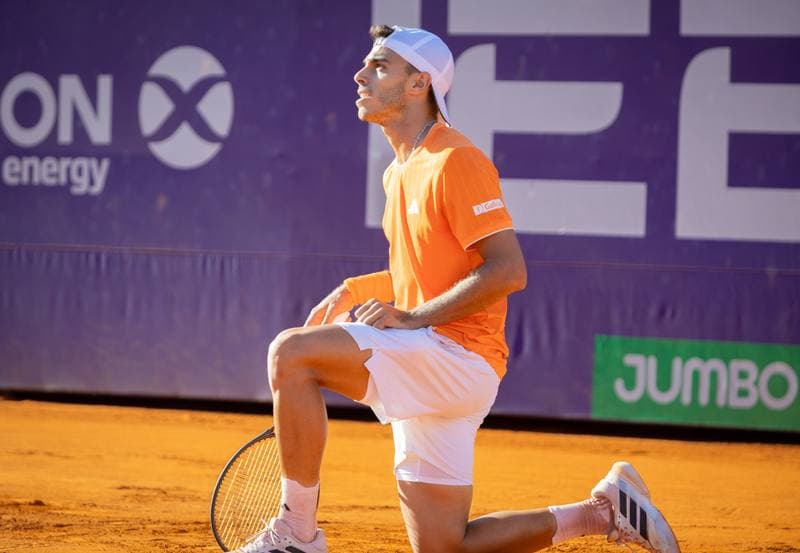 Tennis. ATP 250 Buenos Aires. Day 1. 14.02.2026